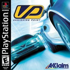 Vanishing Point - Complete - Playstation  Fair Game Video Games