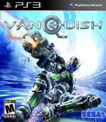 Vanquish - In-Box - Playstation 3  Fair Game Video Games