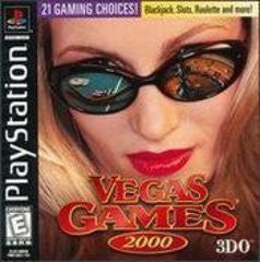 Vegas Games 2000 - In-Box - Playstation  Fair Game Video Games