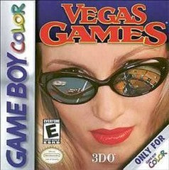 Vegas Games - In-Box - GameBoy Color  Fair Game Video Games