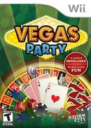 Vegas Party - Complete - Wii  Fair Game Video Games