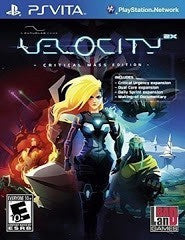 Velocity 2X: Critical Mass Edition - Complete - Playstation Vita  Fair Game Video Games
