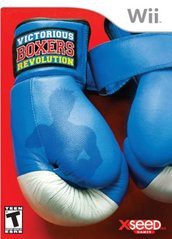 Victorious Boxers Revolution - Complete - Wii  Fair Game Video Games