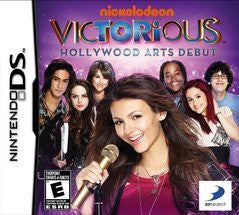 Victorious: Hollywood Arts Debut - In-Box - Nintendo DS  Fair Game Video Games