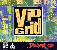 Vid Grid (CD) - Complete - Jaguar  Fair Game Video Games