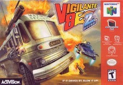 Vigilante 8 2nd Offense - In-Box - Nintendo 64  Fair Game Video Games
