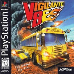 Vigilante 8 - In-Box - Playstation  Fair Game Video Games