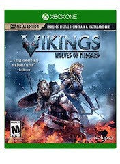 Vikings: Wolves of Midgard - Loose - Xbox One  Fair Game Video Games