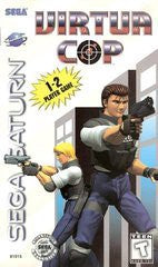 Virtua Cop - Loose - Sega Saturn  Fair Game Video Games
