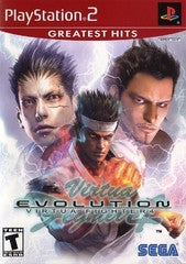 Virtua Fighter 4 [Greatest Hits] - Complete - Playstation 2  Fair Game Video Games