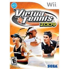 Virtua Tennis 2009 - Loose - Wii  Fair Game Video Games