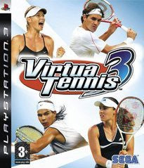 Virtua Tennis 3 - In-Box - Playstation 3  Fair Game Video Games