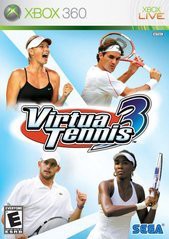 Virtua Tennis 3 - In-Box - Xbox 360  Fair Game Video Games