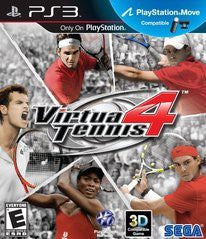 Virtua Tennis 4 - In-Box - Playstation 3  Fair Game Video Games