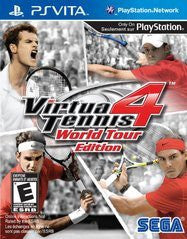 Virtua Tennis 4 World Tour - In-Box - Playstation Vita  Fair Game Video Games