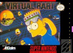 Virtual Bart - Complete - Super Nintendo  Fair Game Video Games