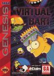 Virtual Bart - In-Box - Sega Genesis  Fair Game Video Games