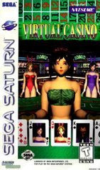 Virtual Casino - In-Box - Sega Saturn  Fair Game Video Games