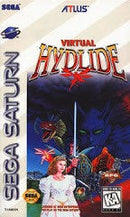 Virtual Hydlide - Loose - Sega Saturn  Fair Game Video Games