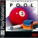 Virtual Pool - In-Box - Playstation  Fair Game Video Games