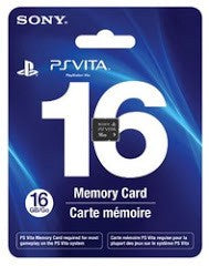 Vita Memory Card 16GB - In-Box - Playstation Vita  Fair Game Video Games
