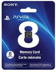 Vita Memory Card 8GB - In-Box - Playstation Vita  Fair Game Video Games