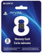 Vita Memory Card 8GB - In-Box - Playstation Vita  Fair Game Video Games