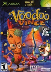 Voodoo Vince - In-Box - Xbox  Fair Game Video Games