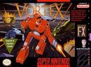 Vortex - Complete - Super Nintendo  Fair Game Video Games