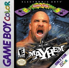 WCW Mayhem - Complete - GameBoy Color  Fair Game Video Games