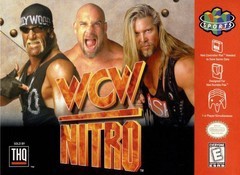 WCW Nitro - Complete - Nintendo 64  Fair Game Video Games