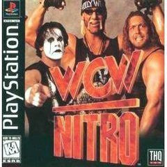 WCW Nitro [Greatest Hits] - Loose - Playstation  Fair Game Video Games