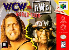 WCW vs NWO World Tour [Player's Choice] - In-Box - Nintendo 64  Fair Game Video Games