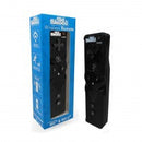 WIRELESS REMOTE FOR WII & WII U (BLACK)  Fair Game Video Games