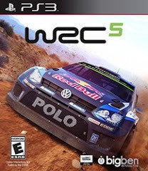 WRC 5 - In-Box - Playstation 3  Fair Game Video Games