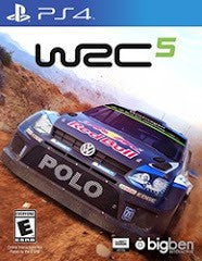 WRC 5 - Loose - Playstation 4  Fair Game Video Games