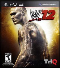 WWE '12 - Loose - Playstation 3  Fair Game Video Games