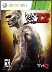 WWE '12 - Loose - Xbox 360  Fair Game Video Games