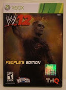 WWE '12 [The People's Edition] - In-Box - Xbox 360  Fair Game Video Games