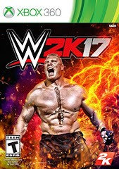 WWE 2K17 - Loose - Xbox 360  Fair Game Video Games