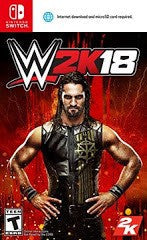 WWE 2K18 - Complete - Nintendo Switch  Fair Game Video Games