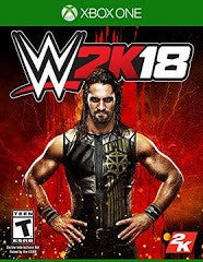 WWE 2K18 - Complete - Xbox One  Fair Game Video Games