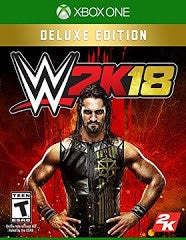 WWE 2K18 Deluxe Edition - Complete - Xbox One  Fair Game Video Games