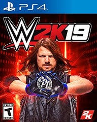 WWE 2K19 - Loose - Playstation 4  Fair Game Video Games