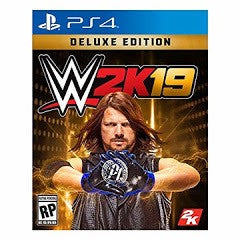 WWE 2K19 [Woooo Edition] - Complete - Playstation 4  Fair Game Video Games