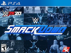 WWE 2K20 [20th Anniversary Edition] - Loose - Playstation 4  Fair Game Video Games