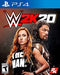 WWE 2K20 - Complete - Playstation 4  Fair Game Video Games