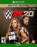 WWE 2K20 [Deluxe Edition] - Loose - Xbox One  Fair Game Video Games