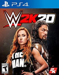 WWE 2K20 - Loose - Playstation 4  Fair Game Video Games