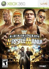 WWE Legends of WrestleMania - In-Box - Xbox 360  Fair Game Video Games